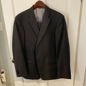 Tommy Hilfiger Charcoal Suit